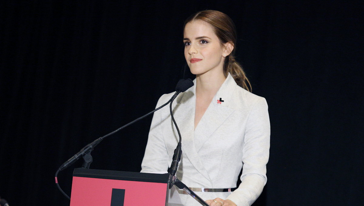 (New York, 19 September) — To kick-start a solidarity movement in support of women’s rights and full equality between women and men, UN Women held a special event for the HeForShe campaign from United Nations Headquarters in New York today.

In her new role as UN Women Goodwill Ambassador, British actor and event co-host Emma Watson called on men and boys worldwide to join the movement for gender equality today. She was joined by United Nations Secretary-General Ban Ki-moon and UN Women Executive Director Phumzile Mlambo-Ngcuka, along with actor Kiefer Sutherland and civil society representatives, in a discussion about the central role men and boys can play in the achievement of gender equality. CNN anchor Wolf Blitzer moderated the discussion.


Photo: UN Women/Simon Luethi

For more on the event, please see: http://www.unwomen.org/news/stories/2014/9/20-september-heforshe-press-release

To join the HeForShe campaign, please visit: http://www.heforshe.org/