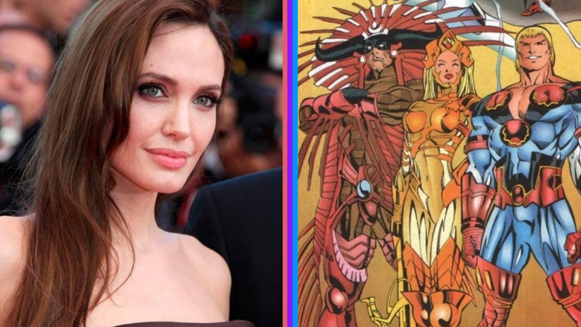 Angelina Jolie nueva superheroína del MCU