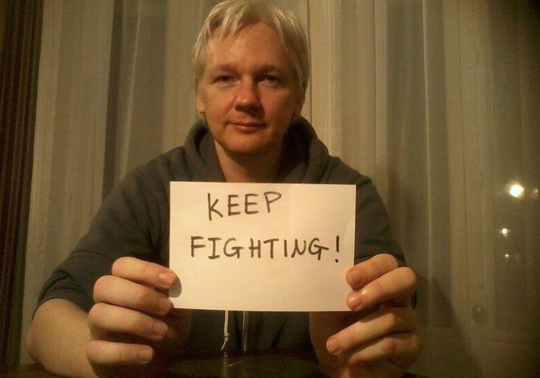 Julian Assange, fundador de Wikileaks. Foto: Twitter