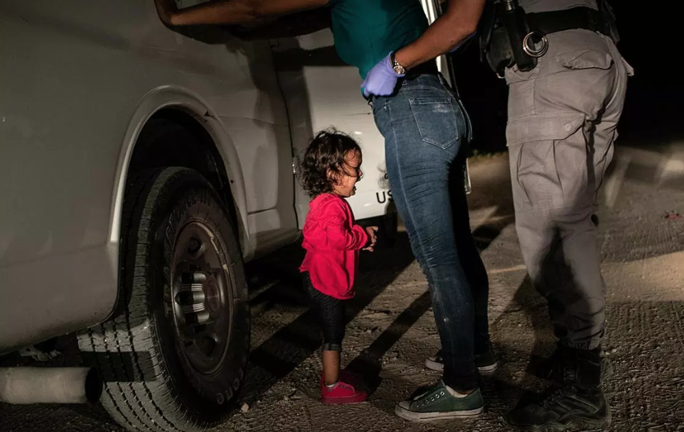 “Niña llorando en la frontera”, la fotografía ganadora del World Press Photo 2019