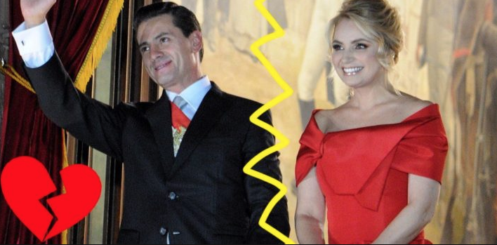 Peña Nieto anuncia su divorcio de Angélica Rivera