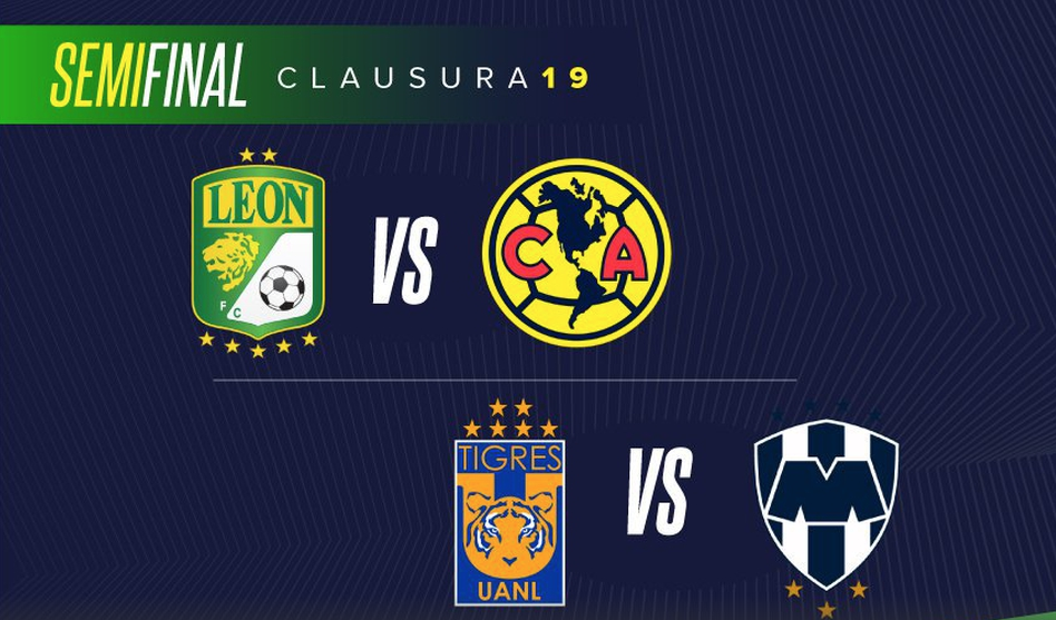 Quedan definidos los horarios de las semifinales del Clausura 2019