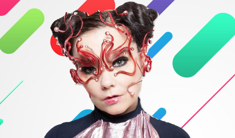 Björk concierto en México