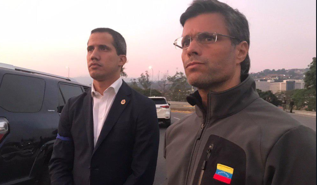 ¿Qué es la Operación Libertad que ejecuta Juan Guaidó en Venezuela?