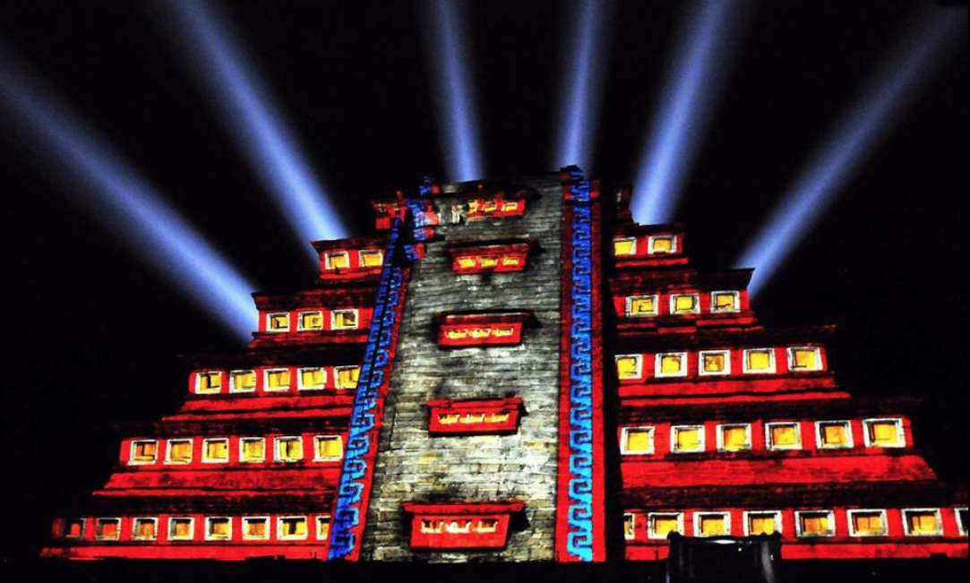 Restablecen espectáculo de luces “Noches de Kukulkán” en Chichén Itzá