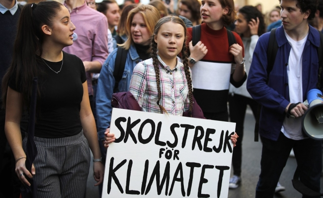 Greta Thunberg Premio Nobel Alternativo