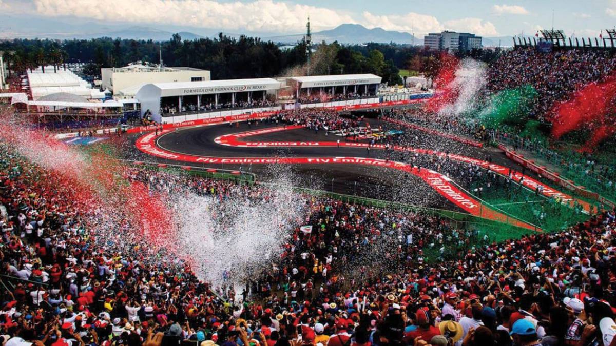 Gran Premio de México, Fórmula 1