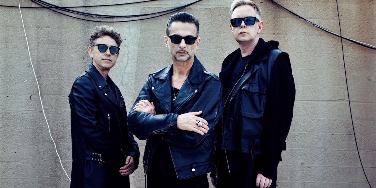 Depeche Mode Salon de la Fama Rock and Roll 2020