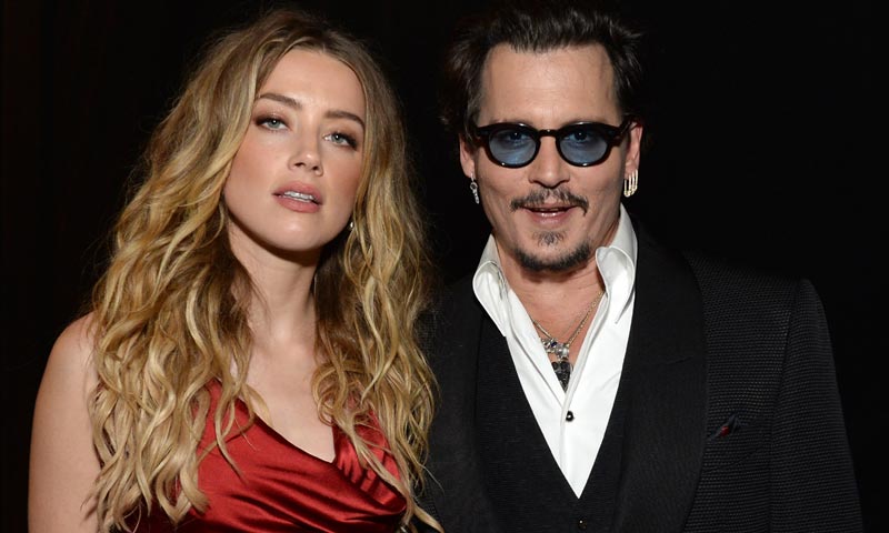 Amber Heard golpeaba a Johnny Depp