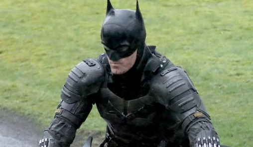 traje completo The Batman, Robert Pattinson