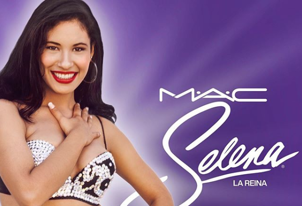 Selena cosméticos MAC
