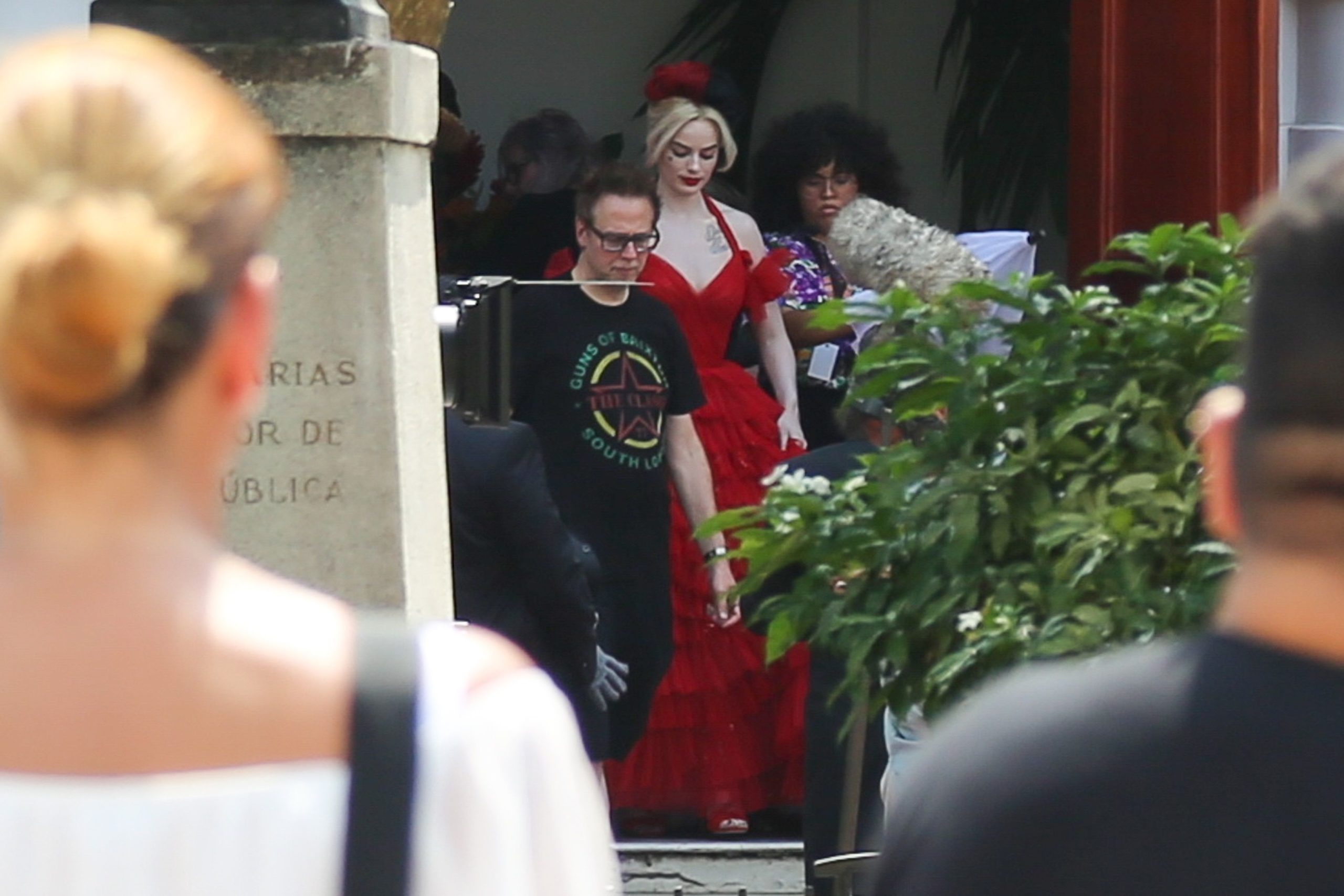 Harley Quinn nuevo look The Suicide Squad