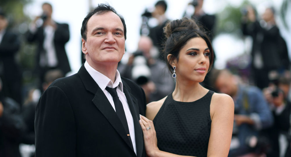 Quentin Tarantino y Daniella Pick primer hijo