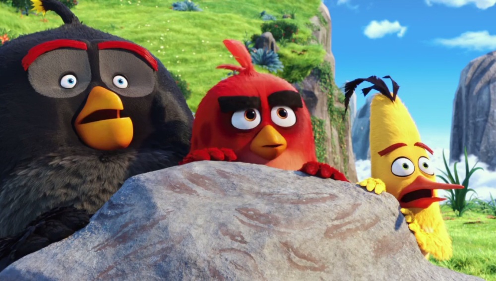 Angry Birds serie animada Netflix