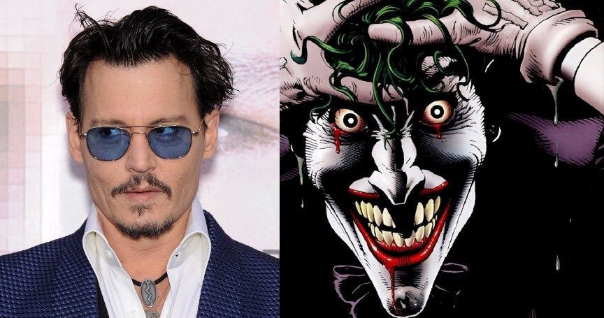 Johnny Depp como Joker