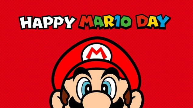 MAR10 DAY Mario Bros. LEGO