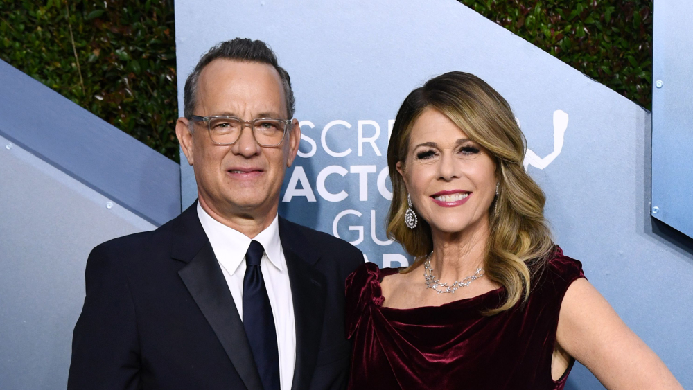 Tom Hanks y Rita Wilson tienen coronavirus