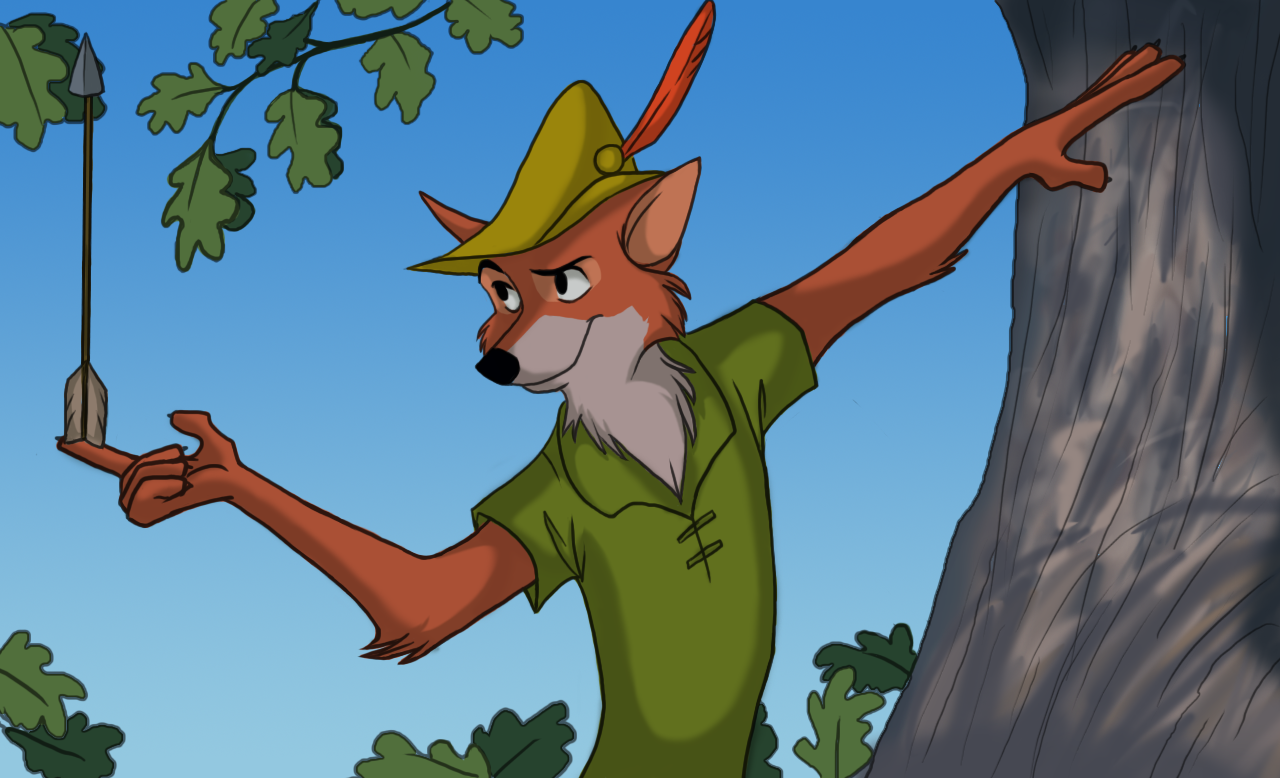 Robin Hood live-action Disney