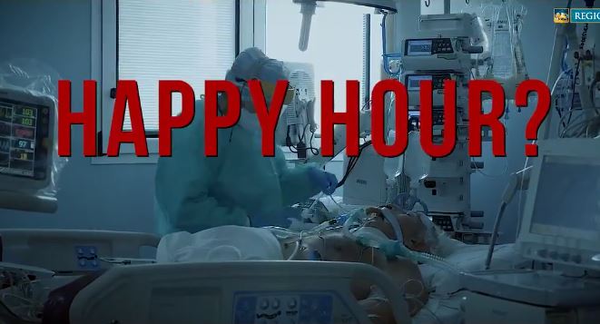 happy hour video nueva normalidad
