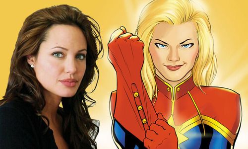 Angelina Jolie directora Capitana Marvel 2