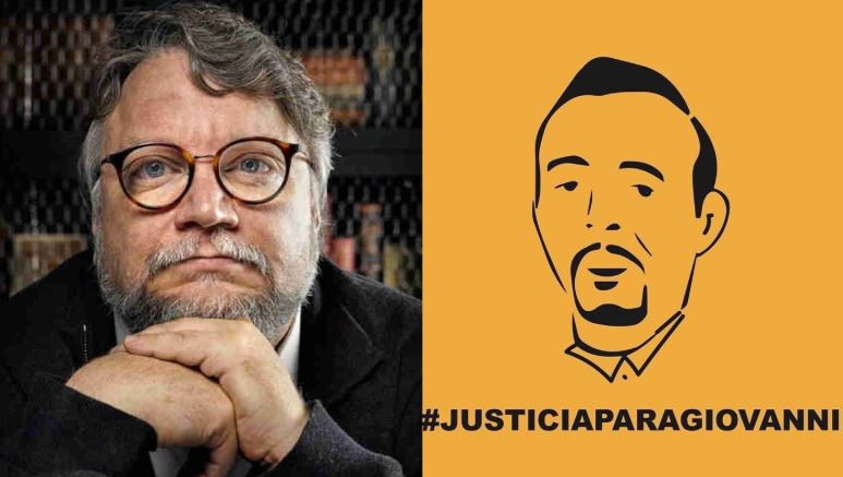 Guillermo del Toro exige #JusticiaParaGiovanni