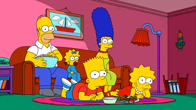 Los Simpson actores blancos personajes de color