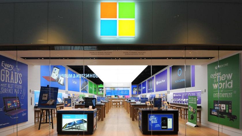 Microsoft cerrará todas sus tiendas físicas