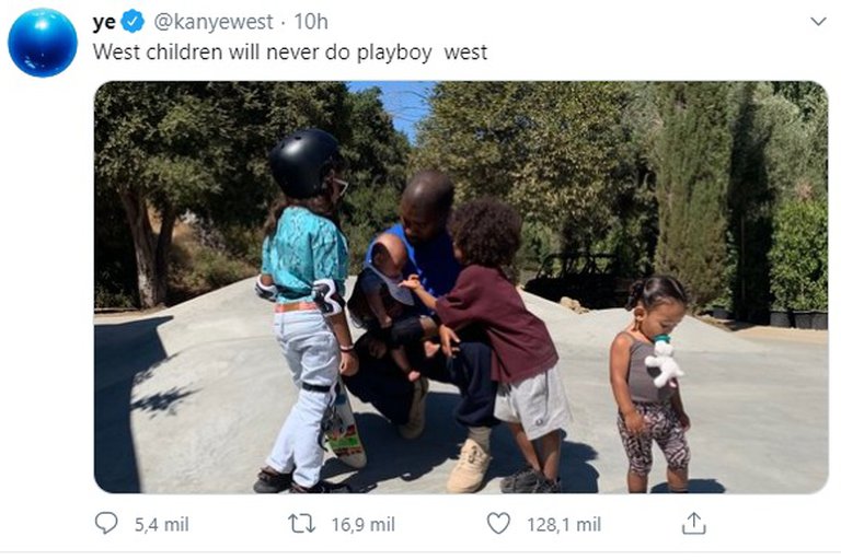 Kanye West Twitter 