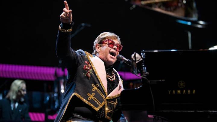 Elton John conciertos YouTube