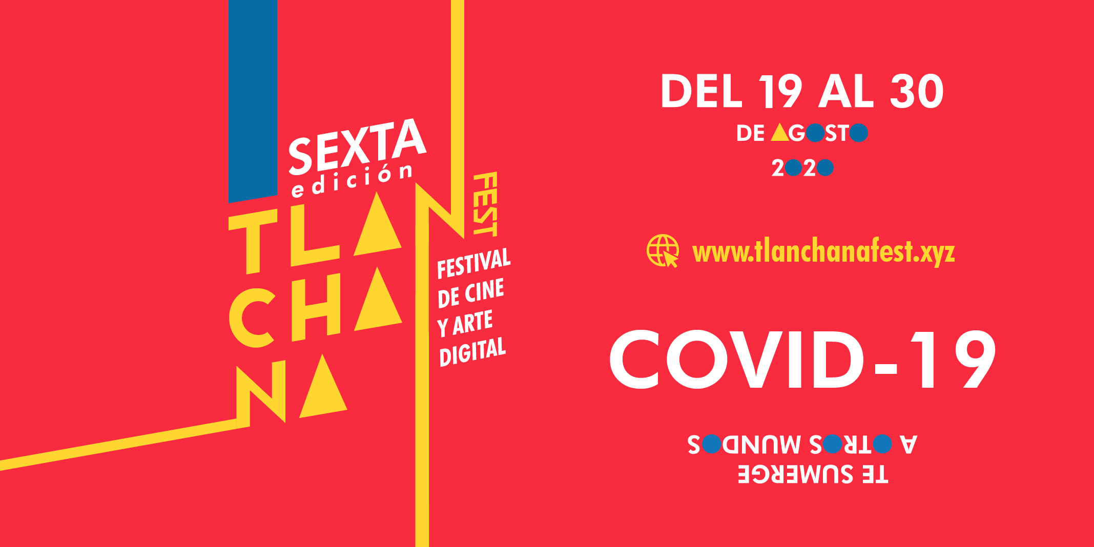 Hoy incia el Festival de Cine y Arte Digital: Tlanchana Fest