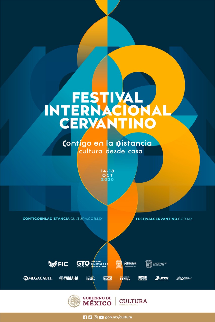 Ya anunciaron la programación del Festival Internacional Cervantino