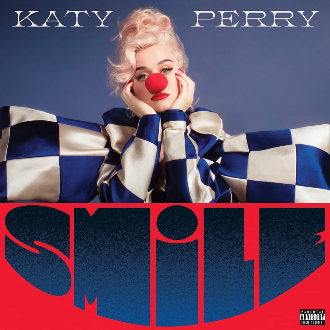 Katy Perry estrena su quinto álbum "Smile"