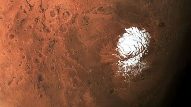 ¡Marte estaba cubierto de huelo!