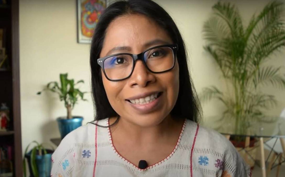 Yalitza Aparicio comparte su primer video como YouTuber