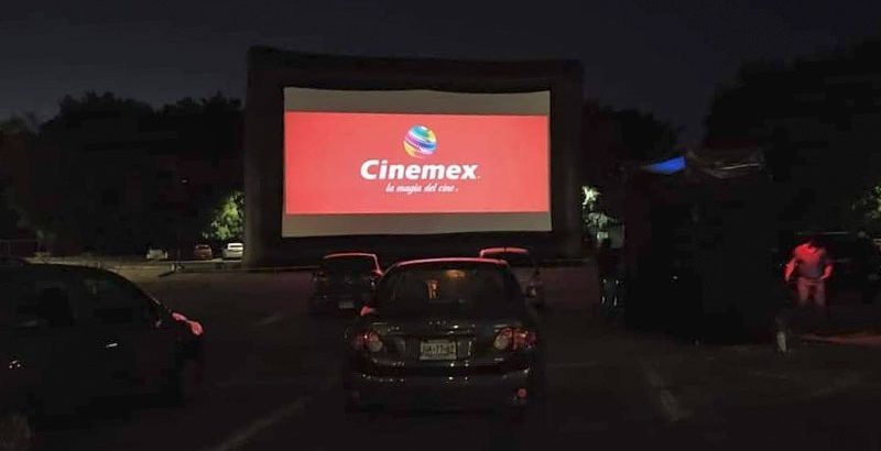 Cinemex inaugura primer autocine platinum