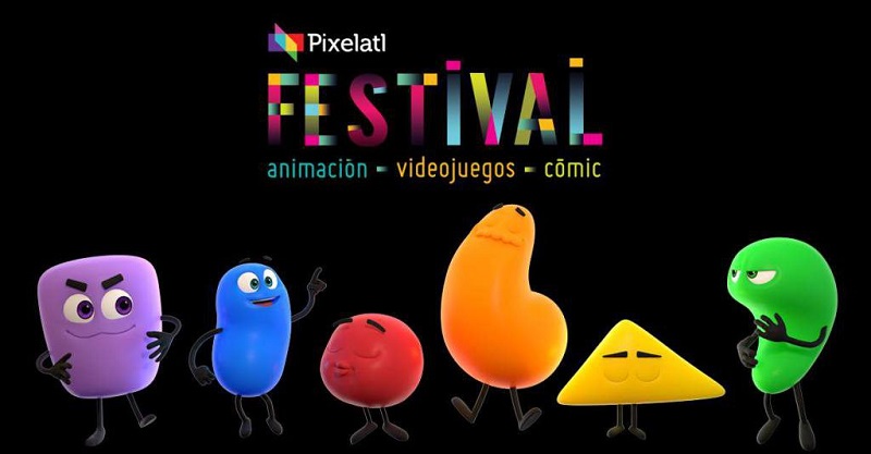 ¡Todo un éxito el Festival Pixelatl 2020!