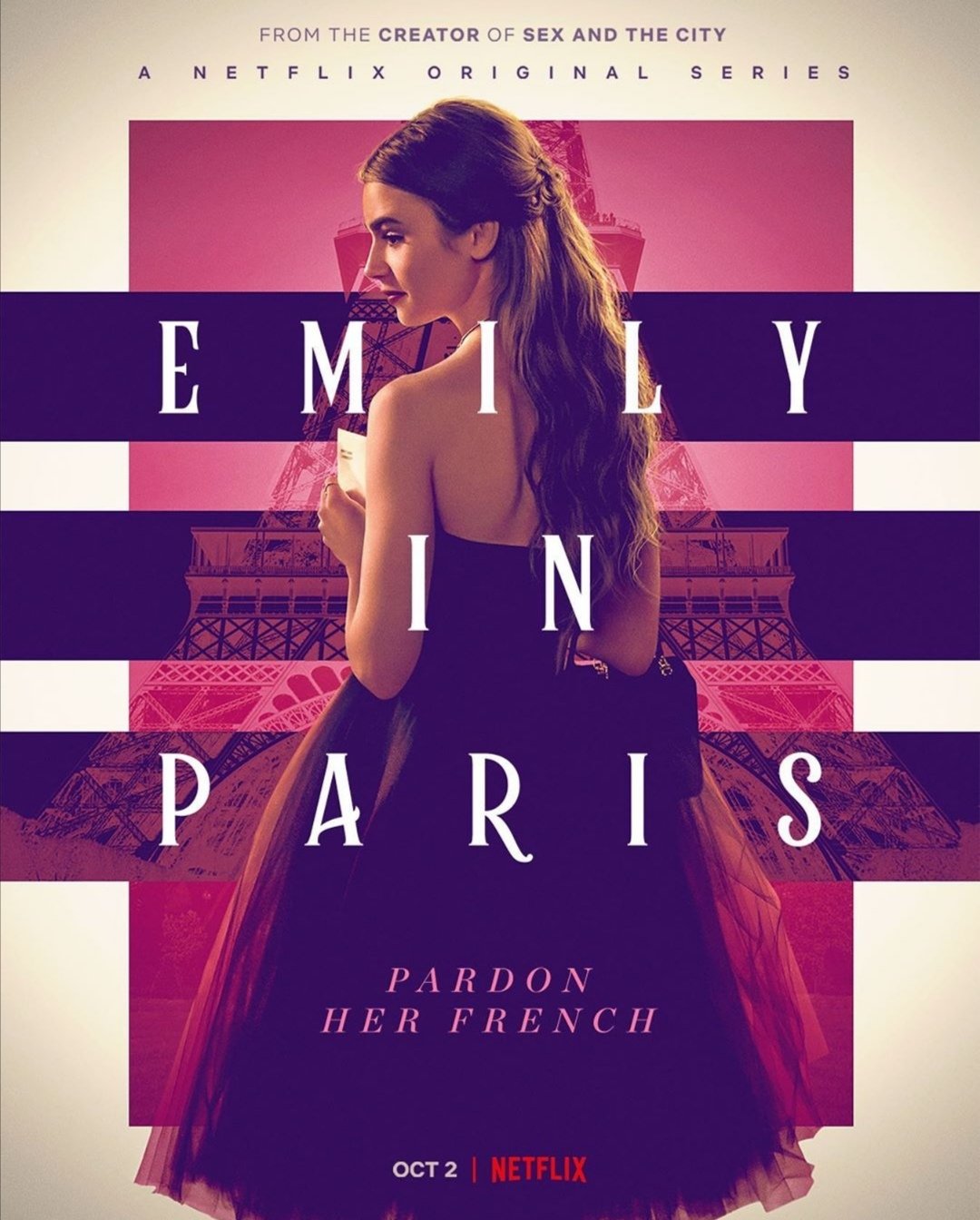 Netflix revela el tráiler y el póster oficial de "Emily in Paris"
