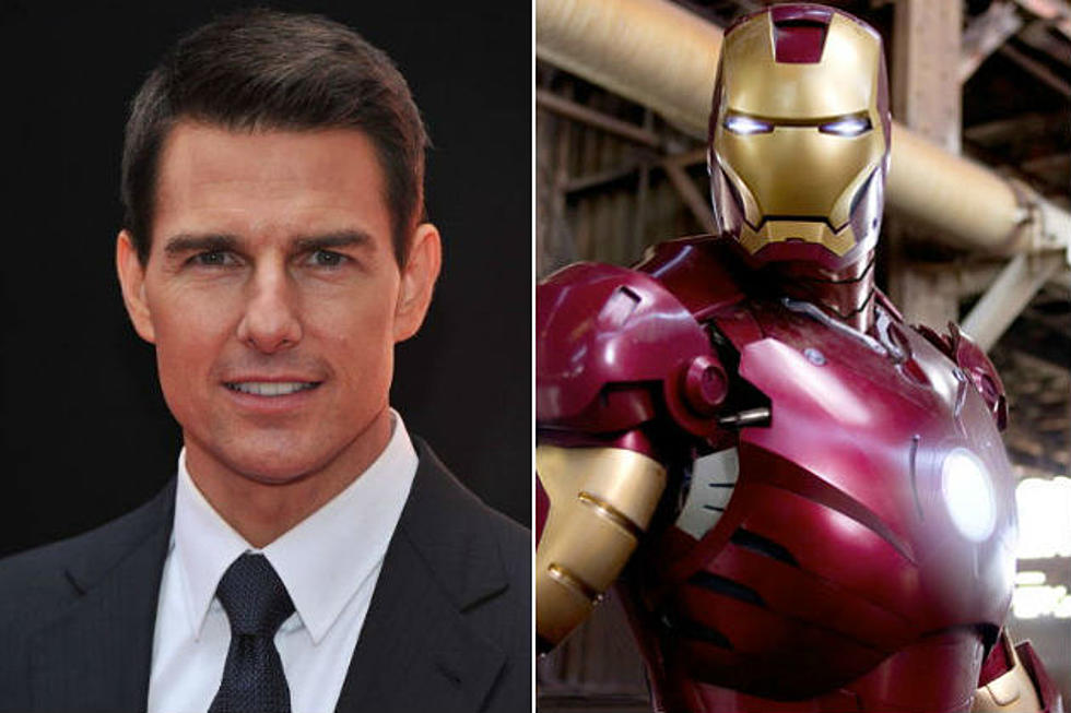 Tom Cruise Iron Man
