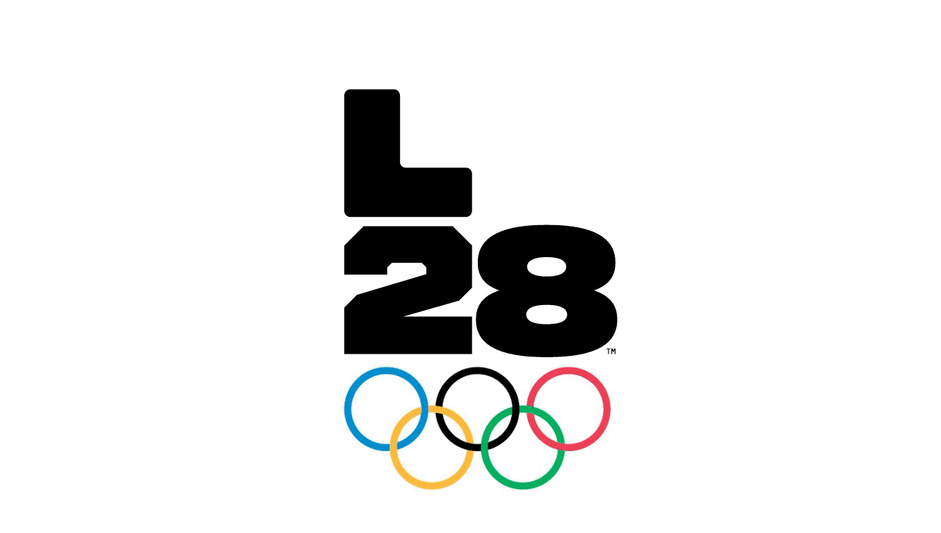 Logo Juegos Olímpicos Los Angeles 2028