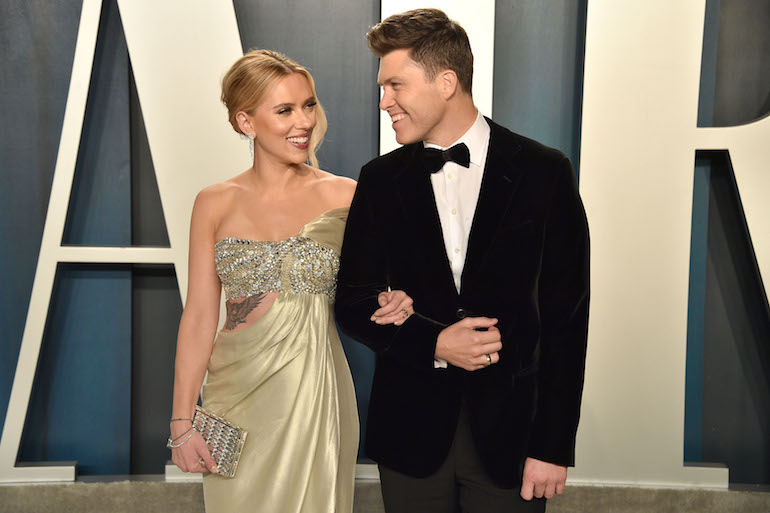 ¿Scarlett Johansson se casó en secreto?