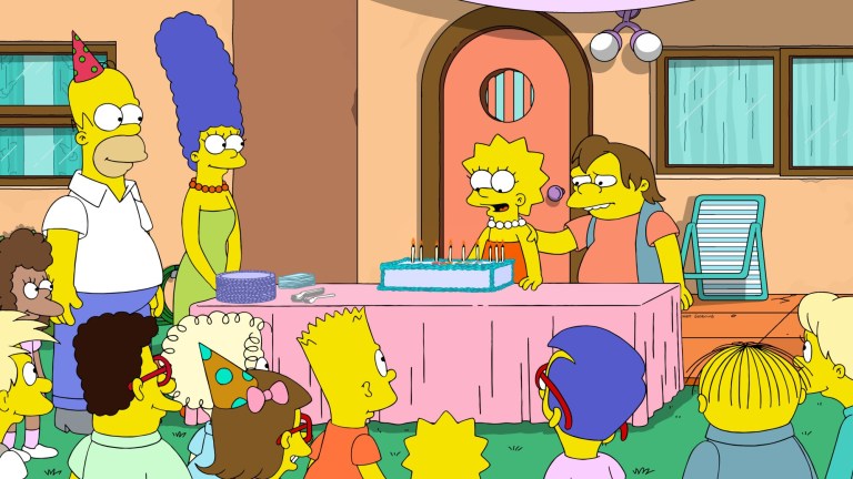 Los Simpson La Casita del Horror 5