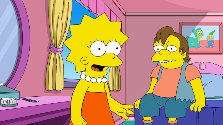 Los Simpson La Casita del Horror 6