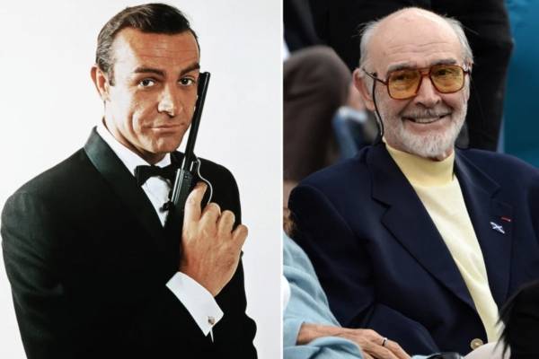 Sean Connery muere James Bond