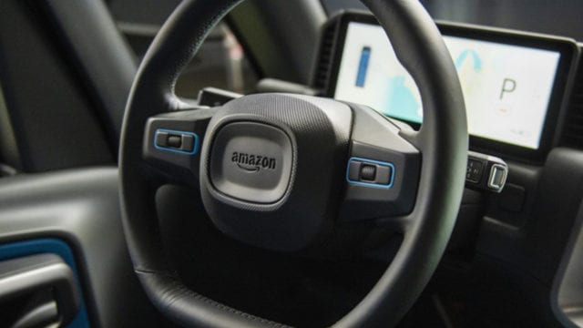 Amazon presenta su nueva camioneta eléctrica de reparto