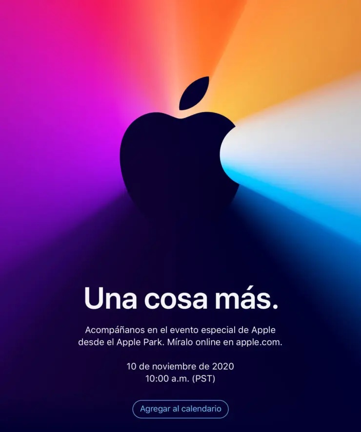 Apple tercer evento de lanzamiento