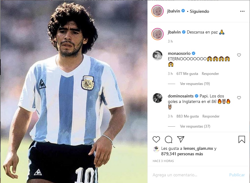 J Balvin Maradona