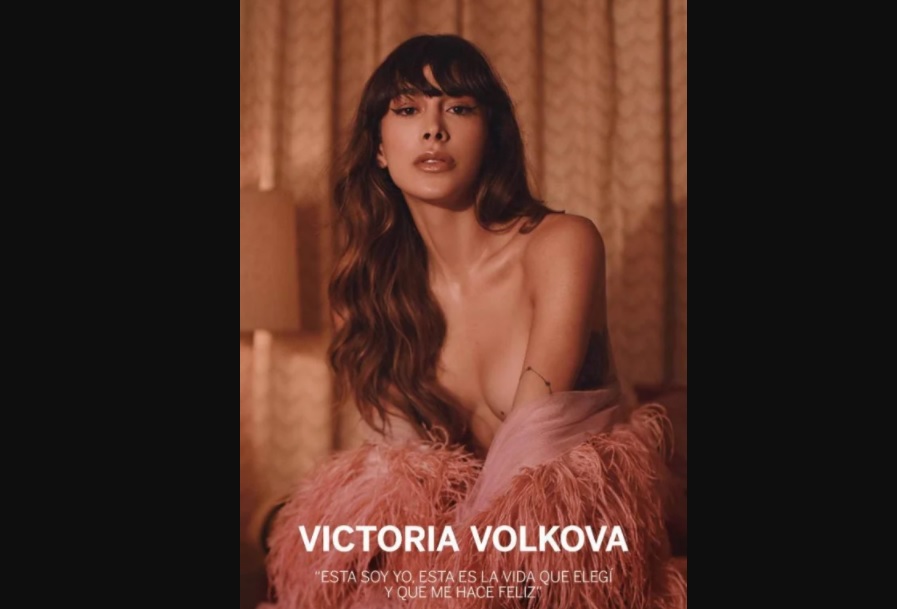 Victoria Volkova en Playboy