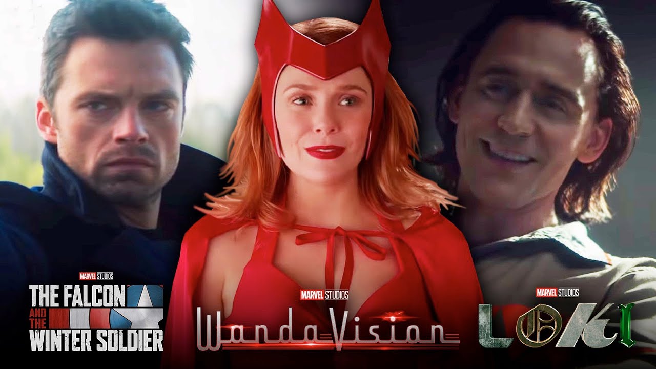 WandaVision Falcon and the Winter Soldier Loki Disney Plus Marvel