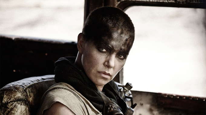 MAD MAX: FURY ROAD, Charlize Theron, 2015. ph: Jasin Boland/©Warner Bros. Pictures/courtesy Everett Collection