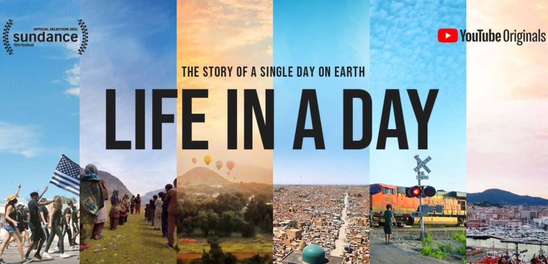 Life in a day 2020 YouTube
